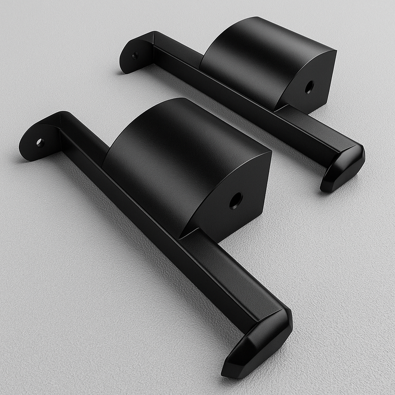 BLACK ADLC UNIVERSAL STRAP ADAPTER