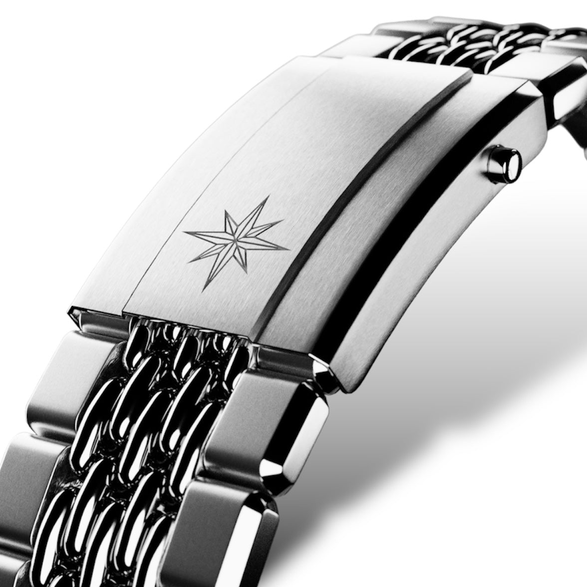 BRACCIALE TECNICO A CHICCHI DI RISO